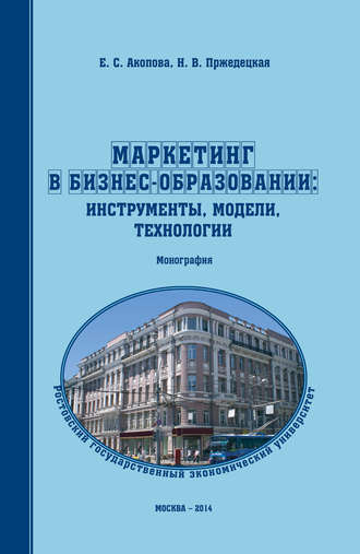 Маркетинг в бизнес-образовании: инструменты, модели, технологии