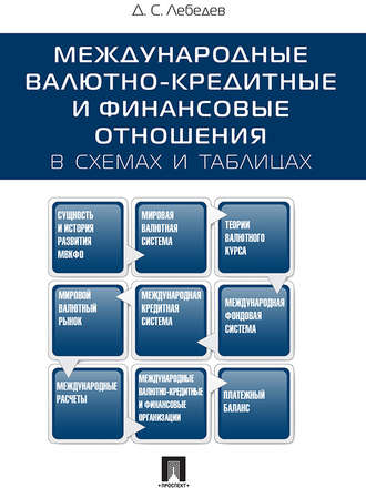 Международные валютно-кредитные и финансовые отношения: в схемах и таблицах. Учебное пособие