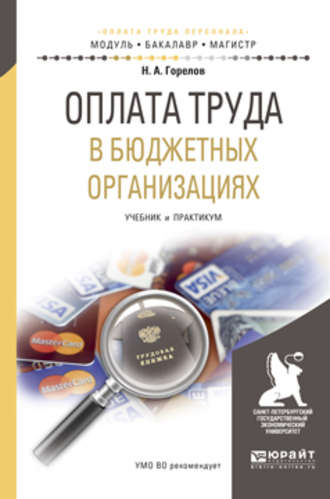 Оплата труда в бюджетных организациях. Учебник и практикум для бакалавриата и магистратуры