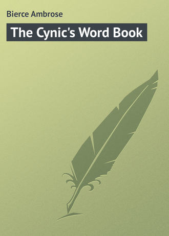 The Cynic\'s Word Book