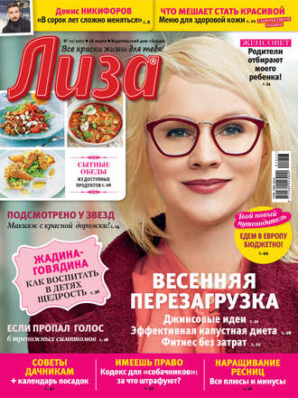 Журнал «Лиза» №12\/2017