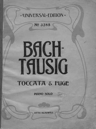 Toccata und Fuge