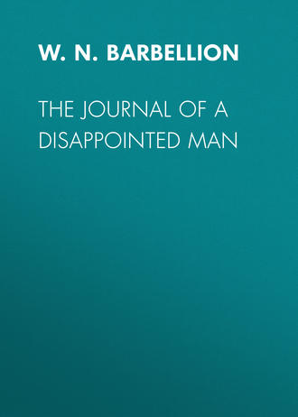 The Journal of a Disappointed Man