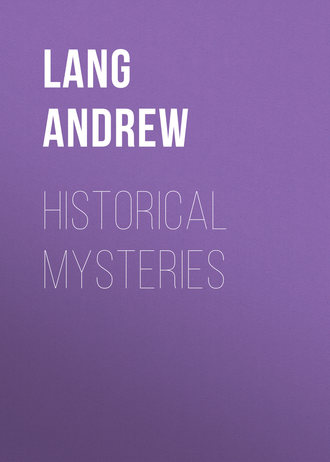 Historical Mysteries