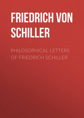 Philosophical Letters of Friedrich Schiller