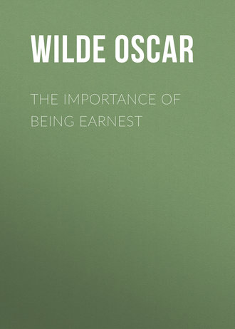 The Importance of Being Earnest