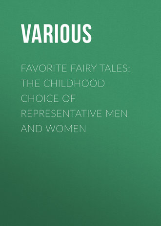 Favorite Fairy Tales: The Childhood Choice of Representative Men and Women