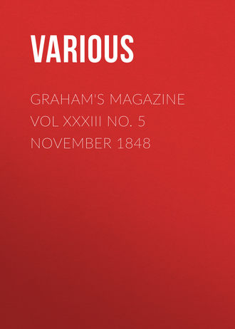 Graham\'s Magazine Vol XXXIII No. 5 November 1848