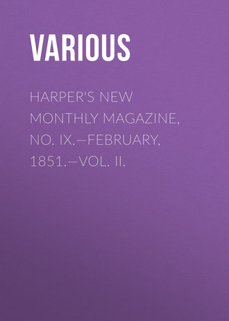 Harper\'s New Monthly Magazine, No. IX.—February, 1851.—Vol. II.