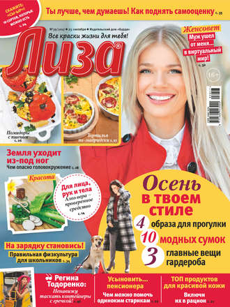 Журнал «Лиза» №39\/2017