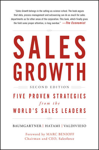 Sales Growth. Five Proven Strategies from the World\'s Sales Leaders