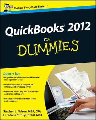 QuickBooks 2012 For Dummies