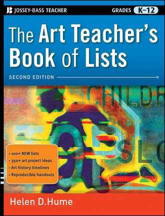 The Art Teacher\'s Book of Lists