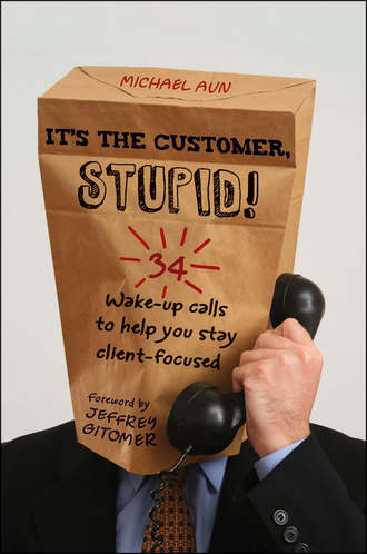 It\'s the Customer, Stupid!. 34 Wake-up Calls to Help You Stay Client-Focused