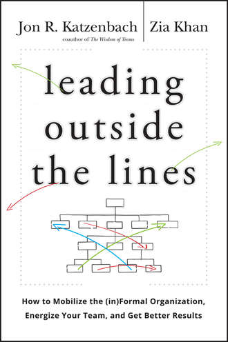 Leading Outside the Lines. How to Mobilize the Informal Organization, Energize Your Team, and Get Better Results