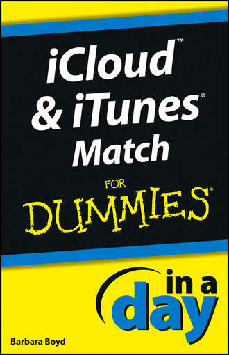 iCloud and iTunes Match In A Day For Dummies