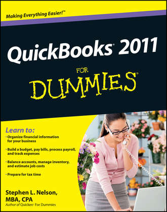 QuickBooks 2011 For Dummies