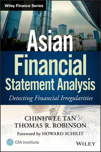 Asian Financial Statement Analysis. Detecting Financial Irregularities