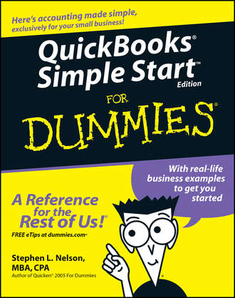 QuickBooks Simple Start For Dummies