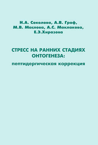 Стресс на ранних стадиях онтогенеза: пептидергическая коррекция