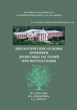 Биологические основы прививки древесных растений при интродукции