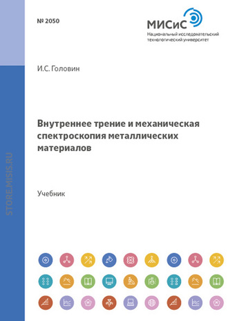 Внутреннее трение и механическая спектроскопия металлических материалов