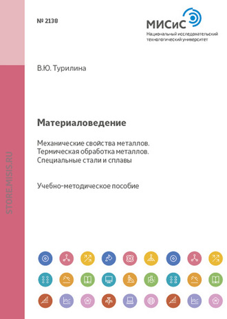 Материаловедение. Механические свойства металлов. Термическая обработка металлов. Специальные стали и сплавы