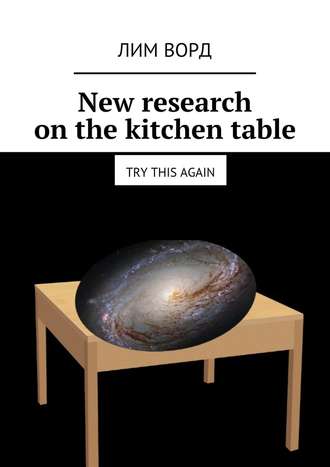 New research on the kitchen table. Try this again
