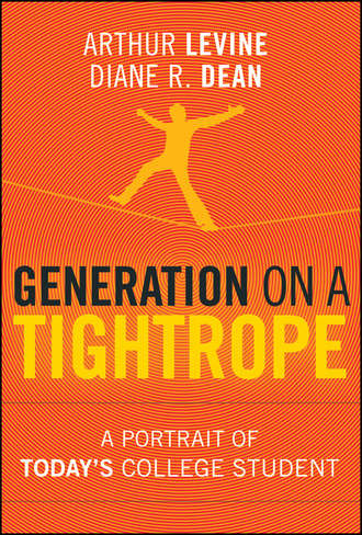 Generation on a Tightrope. A Portrait of Today\'s College Student