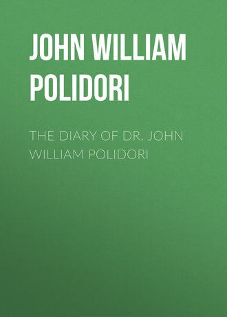 The Diary of Dr. John William Polidori