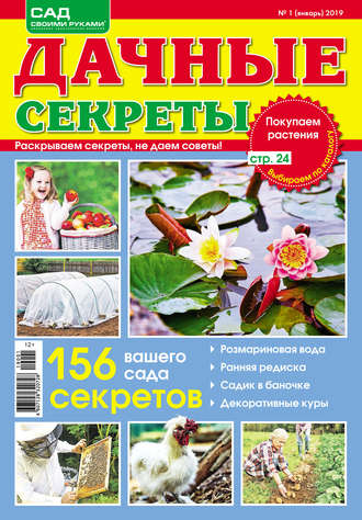 Сад своими руками. Дачные секреты №01\/2019