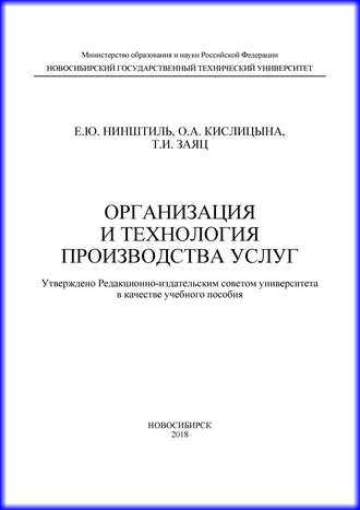 Организация и технология производства услуг