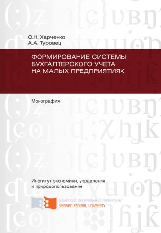 Формирование системы бухгалтерского учета на малых предприятиях