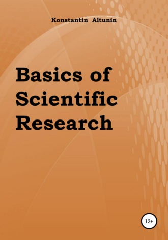 Basics of Scientific Research