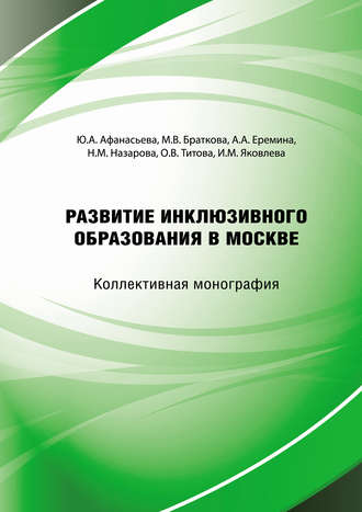 Развитие инклюзивного образования в городе Москве