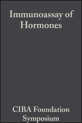 Immunoassay of Hormones, Volume 14