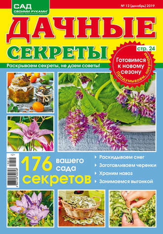 Сад своими руками. Дачные секреты №12\/2019