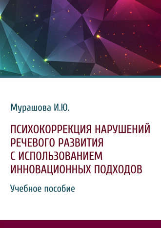 Психокоррекция нарушений речевого развития с использованием инновационных подходов