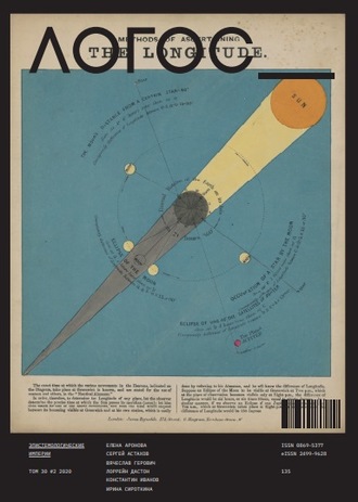 Журнал «Логос» №2\/2020
