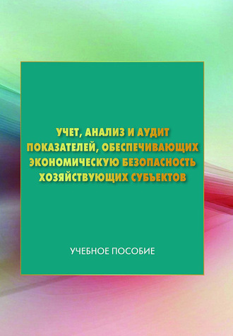 Учет, анализ и аудит показателей, обеспечивающих экономическую безопасность хозяйствующих субъектов