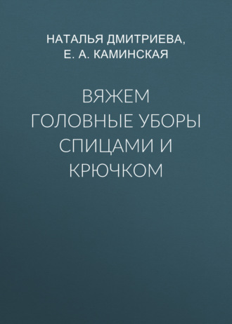 Вяжем головные уборы спицами и крючком