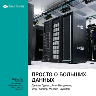 Ключевые идеи книги: Просто о больших данных. Джудит Гурвиц и другие