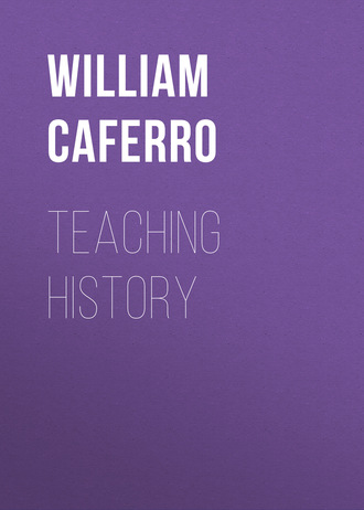 Teaching History