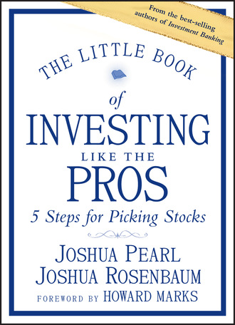 The Little Book of Investing Like the Pros