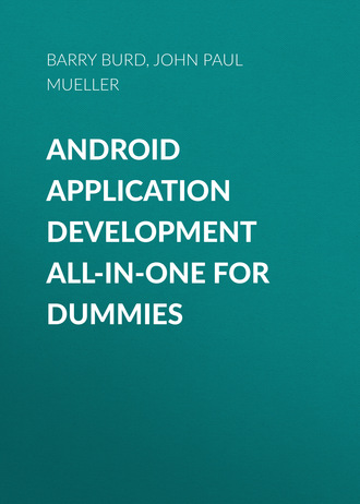 Android Application Development All-in-One For Dummies