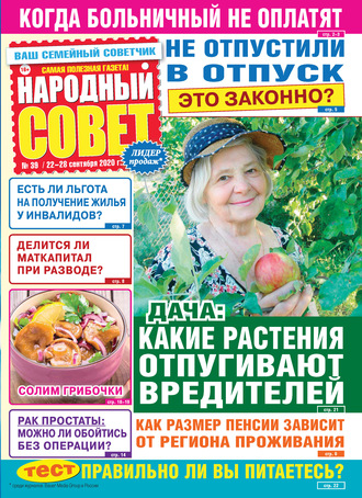 Народный совет №39\/2020