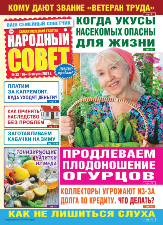 Народный совет №33\/2021