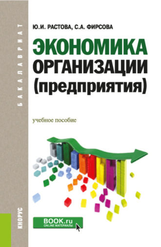 Экономика организации (предприятия). (Бакалавриат). Учебное пособие.