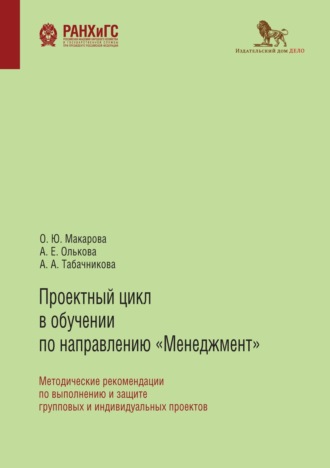 Проектный цикл в обучении по направлению «Менеджмент»