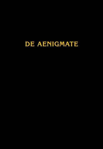 De Aenigmate \/ О Тайне. Сборник научных трудов